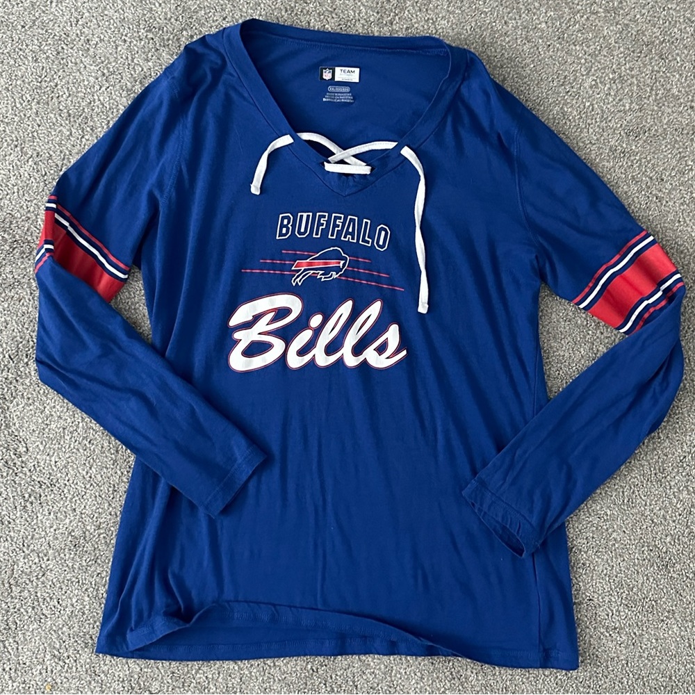 Long Sleeve Buffalo Bills Tee